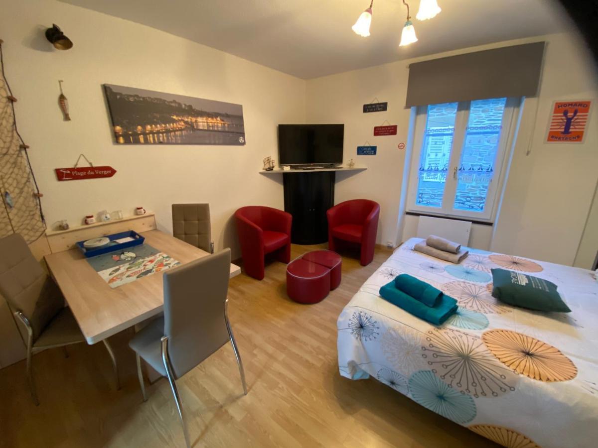 Studio Cancale - Port De La Houle - Classe 2 Etoiles Exteriör bild