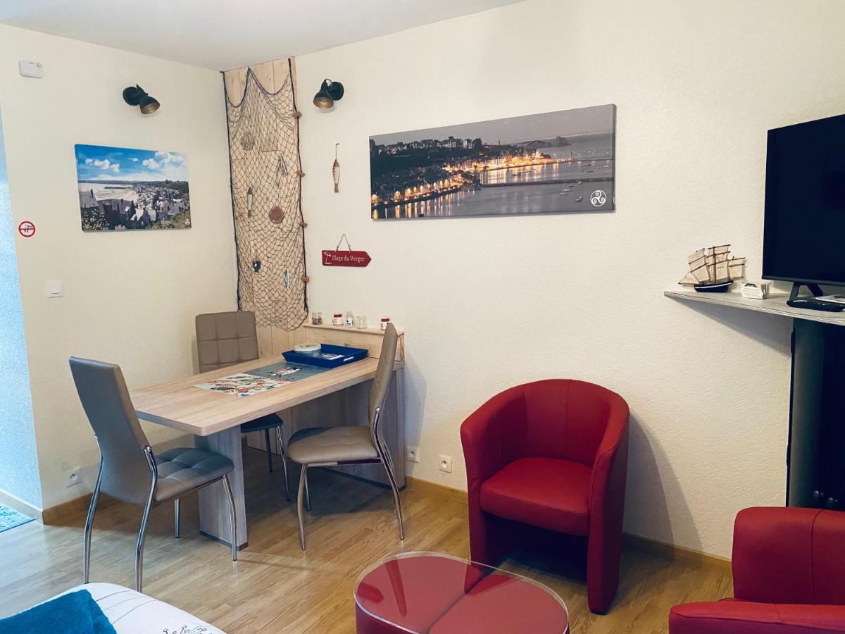 Studio Cancale - Port De La Houle - Classe 2 Etoiles Exteriör bild
