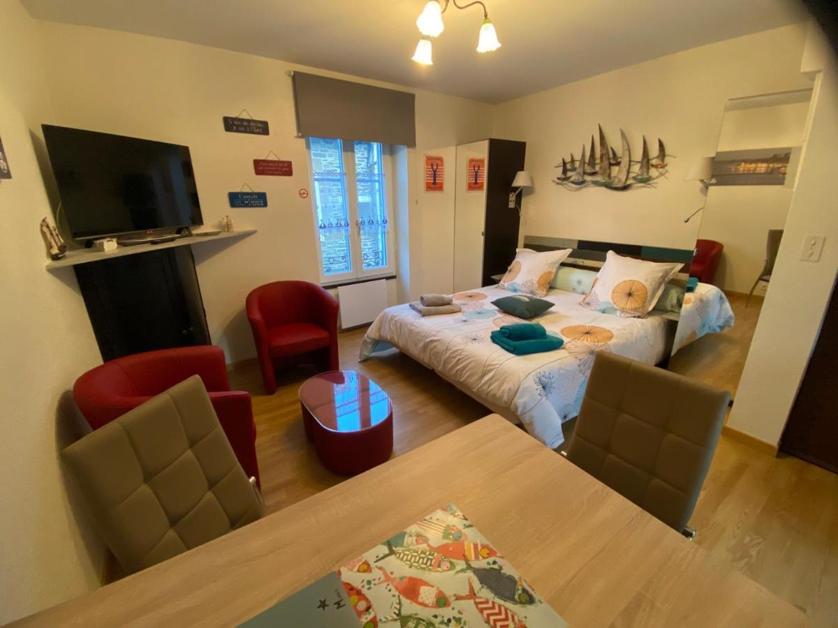 Studio Cancale - Port De La Houle - Classe 2 Etoiles Exteriör bild