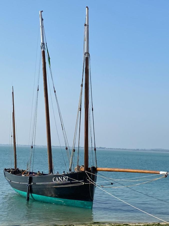 Studio Cancale - Port De La Houle - Classe 2 Etoiles Exteriör bild